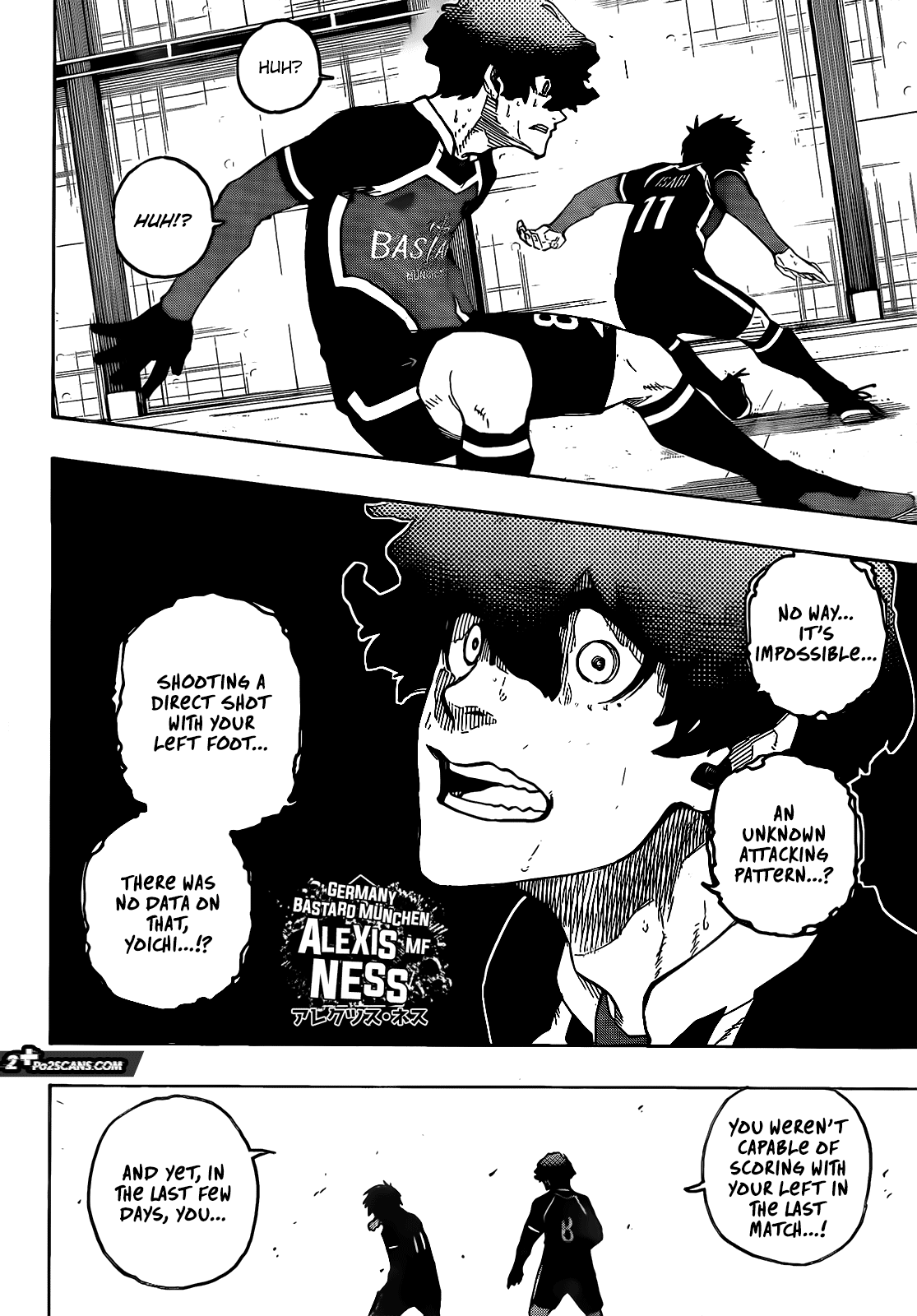 Blue Lock, Chapter 213 image 04